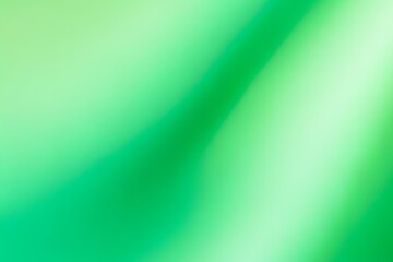 Abstract gradient smooth blur Green background image
