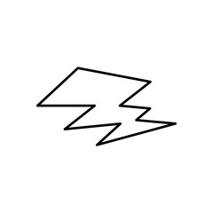 Hand drawn arrow sign board