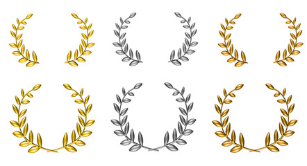 월계관 금속 재질