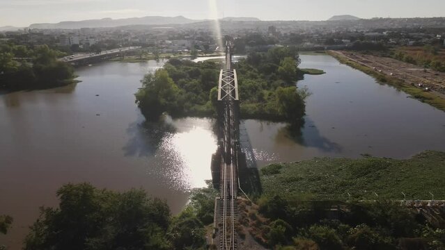 Puente Negro stands as an iconic architectural feat within Culiacan, Sinaloa, Mexico