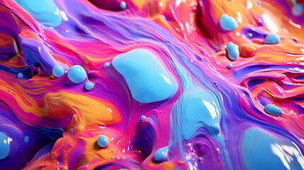 abstract liquid abstract background liquid color Ai Generative