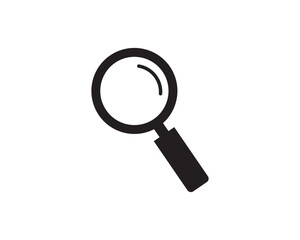 Magnify glass icon vector design illustration