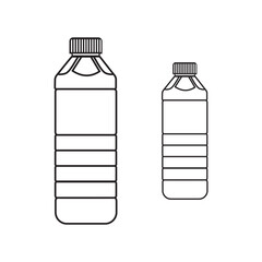 Make a Professional Mineral Water Bottles Icon