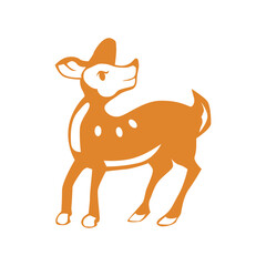 Make a Professional Mouse Deer Vector