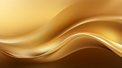 Regal gold background with an aura of sophistication