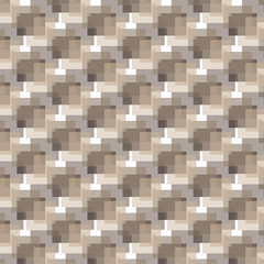 Simple geometric texture of rectangular brown elements.