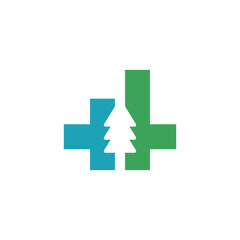 Health Hospital, Medical, Pharmacy, cross, logo design inspiration