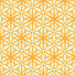 Abstract floral pattern background, luxury pattern, stylish vector illustration
