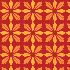 Abstract floral pattern background, luxury pattern, stylish vector illustration