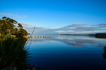 Beautiful Strahan in Tasmania