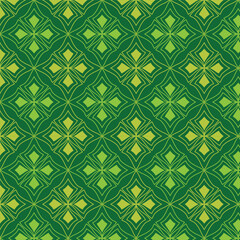 Abstract floral pattern background, luxury pattern, stylish vector illustration