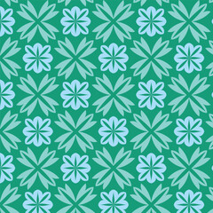 Abstract floral pattern background, luxury pattern, stylish vector illustration