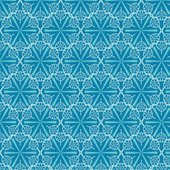 Fototapeta premium Abstract floral pattern background, luxury pattern, stylish vector illustration