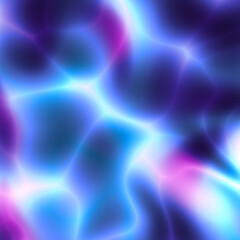 Vibrant glowing multidimensional plasma force field. Abstract glowing background