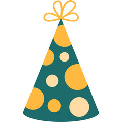 Birthday Hat Illustration