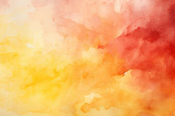 watercolor background with watercolor