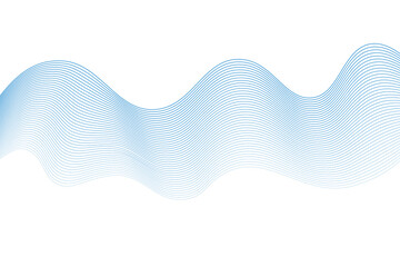abstract line wave background design with glowing Shiny wave element. Modern gradient Futuristic technology concept. curved twisted waved pattern Brand new style Vector illustration. - obrazy, fototapety, plakaty