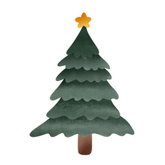 Christmas Element  in Christmas holiday  , illustration 