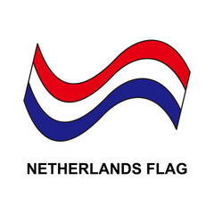 Make a Professional Netherlands Flag