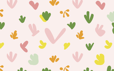 Floral background, Abstract. Good for fashion fabrics, postcards, email header, wallpaper, banner, events, covers, advertising, and more. Valentine's day, women's day, mother's day background.