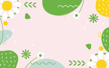 Fototapeta premium Abstract background poster. Good for fashion fabrics, postcards, email header, wallpaper, banner, events, covers, advertising, and more.