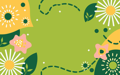 Abstract background poster. Good for fashion fabrics, postcards, email header, wallpaper, banner, events, covers, advertising, and more.