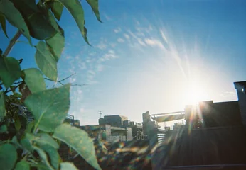 Photo sur Plexiglas Bleu Jeans 日常風景　フィルムカメラ ~ everuday scenes / film camera ~