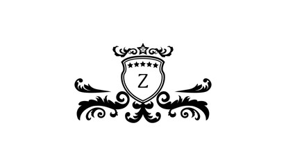 Luxury Stylish Alphabetical Logo Z