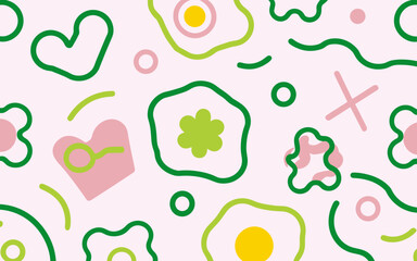 Floral background, Abstract. Good for fashion fabrics, postcards, email header, wallpaper, banner, events, covers, advertising, and more. Valentine's day, women's day, mother's day background.