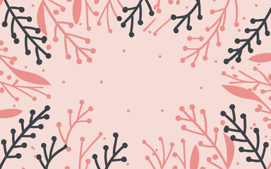 Floral background, Abstract. Good for fashion fabrics, postcards, email header, wallpaper, banner, events, covers, advertising, and more. Valentine's day, women's day, mother's day background.
