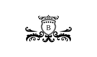 Luxury Stylish Alphabetical Logo B