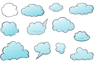 Fototapeta premium speech bubble