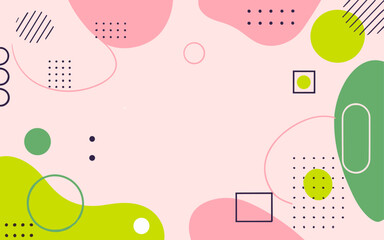 Abstract background poster. Good for fashion fabrics, children’s clothing, postcards, email header, wallpaper, banner, events, covers, advertising, and more.