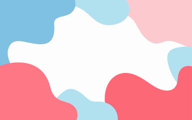 Abstract background poster. Good for fashion fabrics, children’s clothing, postcards, email header, wallpaper, banner, events, covers, advertising, and more.