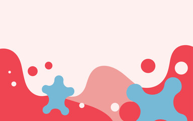 Abstract background poster. Good for fashion fabrics, children’s clothing, postcards, email header, wallpaper, banner, events, covers, advertising, and more.