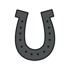 St Patricks Day Horseshoe