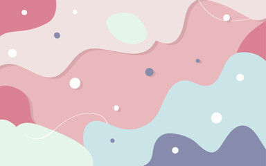 Abstract background poster. Good for fashion fabrics, postcards, email header, wallpaper, banner, events, covers, advertising, and more. Valentine's day, women's day, mother's day background.