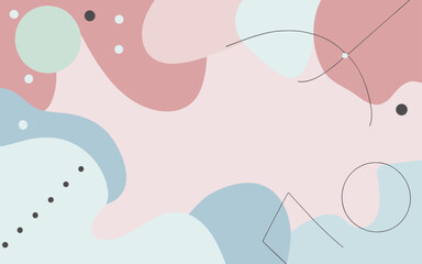 Abstract background poster. Good for fashion fabrics, postcards, email header, wallpaper, banner, events, covers, advertising, and more. Valentine's day, women's day, mother's day background.