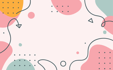 Abstract background poster. Good for fashion fabrics, postcards, email header, wallpaper, banner, events, covers, advertising, and more.