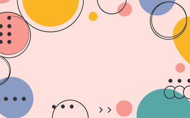 Abstract background poster. Good for fashion fabrics, postcards, email header, wallpaper, banner, events, covers, advertising, and more.