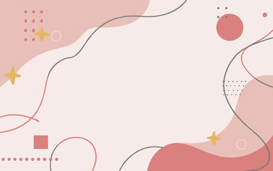 Abstract background poster. Good for fashion fabrics, postcards, email header, wallpaper, banner, events, covers, advertising, and more.