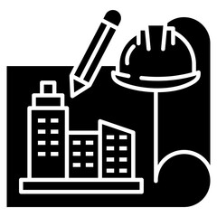 Urban Architecture Icon