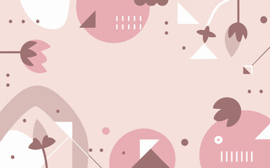 Abstract background poster. Good for fashion fabrics, postcards, email header, wallpaper, banner, events, covers, advertising, and more. Valentine's day, women's day, mother's day background.