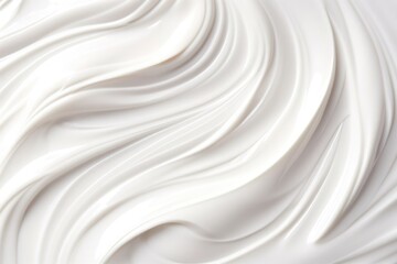 White skincare cream texture as background, close up of cosmetic products - obrazy, fototapety, plakaty