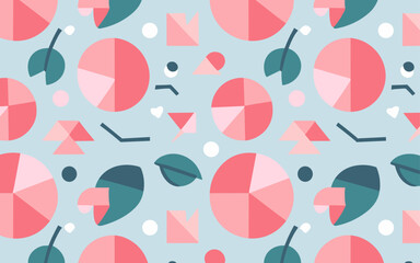 Abstract background poster. Good for fashion fabrics, postcards, email header, wallpaper, banner, events, covers, advertising, and more. Valentine's day, women's day, mother's day background.