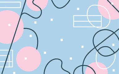 Abstract background poster. Good for fashion fabrics, postcards, email header, wallpaper, banner, events, covers, advertising, and more. Valentine's day, women's day, mother's day background.