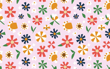 Floral background, Abstract. Good for fashion fabrics, postcards, email header, wallpaper, banner, events, covers, advertising, and more. Valentine's day, women's day, mother's day background.