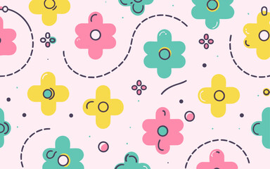 Floral background, Abstract. Good for fashion fabrics, postcards, email header, wallpaper, banner, events, covers, advertising, and more. Valentine's day, women's day, mother's day background.