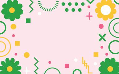 Abstract background poster. Good for fashion fabrics, postcards, email header, wallpaper, banner, events, covers, advertising, and more. Valentine's day, women's day, mother's day background.