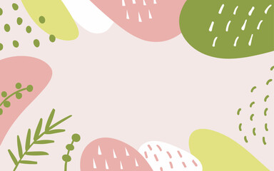 Abstract background poster. Good for fashion fabrics, postcards, email header, wallpaper, banner, events, covers, advertising, and more. Valentine's day, women's day, mother's day background.